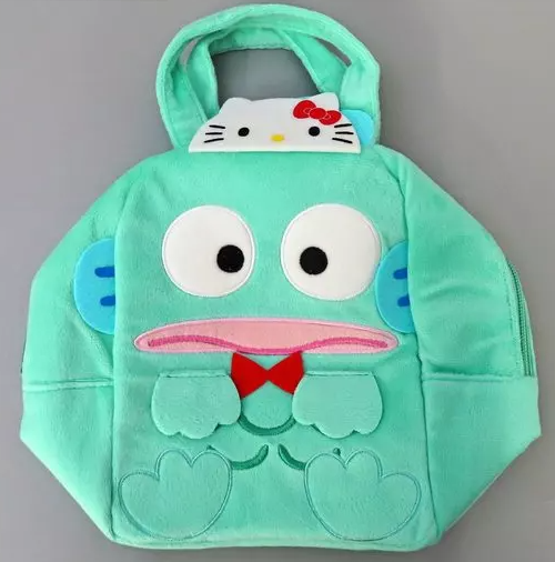 Sanrio Bag: Hangyodon 50th Anniversary Fluffy Bag